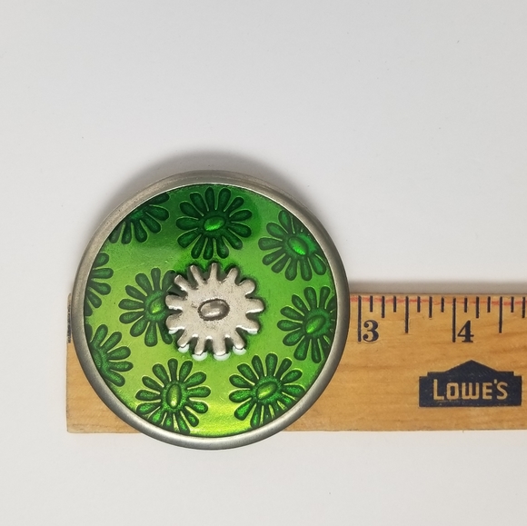 EUC Danforth Pewter Hand Pocket Mirror - Picture 11 of 11